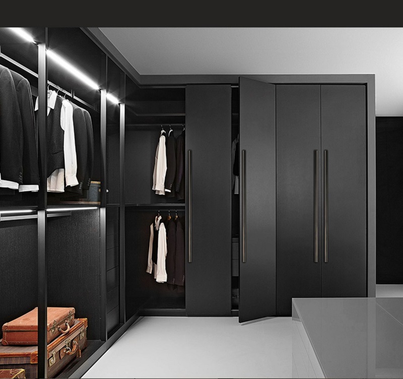 Home Furniture Wooden ModernStorage Bedroom Furniture Wardrobe Closet