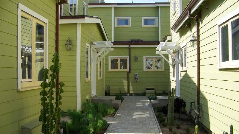 Town House Project in LA,US