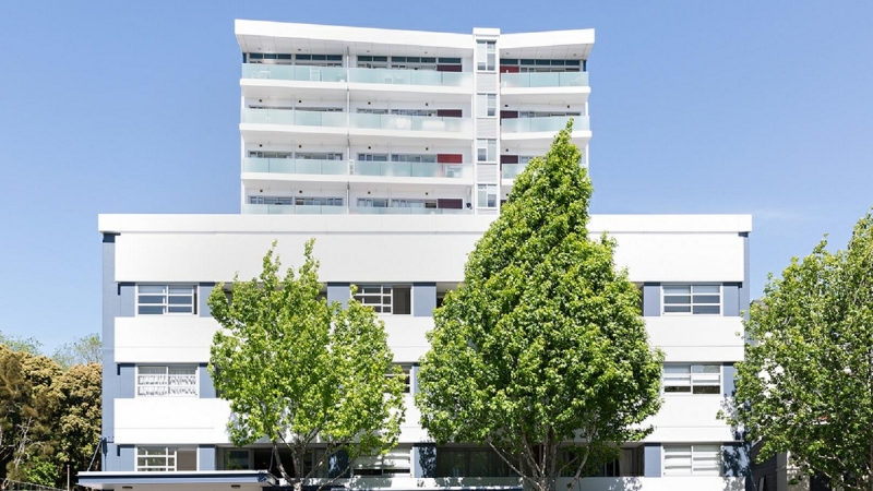 Apartment project in Auckland New Zealand