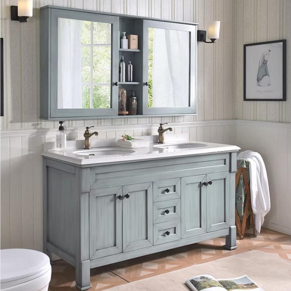 New fashion double sink 72