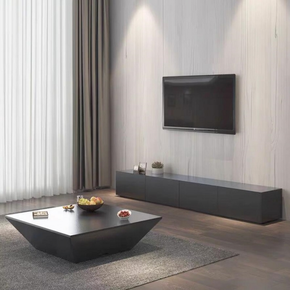 Livingroom furniture intelligent coffee table cabinets modern luxury high-quality table